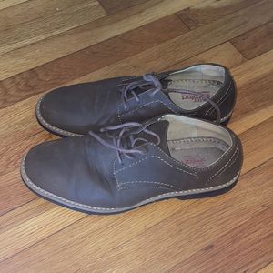 Brown Dexter Comfort Dress shoes. Size men’s 9.5.